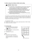 Preview for 22 page of Shundaiwa DGA20EM Owner'S And Operator'S Manual