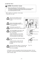 Preview for 23 page of Shundaiwa DGA20EM Owner'S And Operator'S Manual