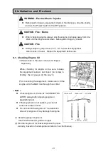 Preview for 25 page of Shundaiwa DGA20EM Owner'S And Operator'S Manual