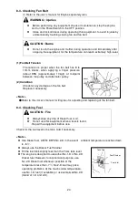 Preview for 28 page of Shundaiwa DGA20EM Owner'S And Operator'S Manual