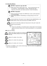 Preview for 30 page of Shundaiwa DGA20EM Owner'S And Operator'S Manual