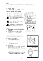 Preview for 40 page of Shundaiwa DGA20EM Owner'S And Operator'S Manual