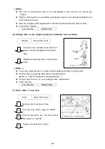 Preview for 42 page of Shundaiwa DGA20EM Owner'S And Operator'S Manual