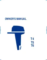 SHUNFENG T4 Owner'S Manual preview