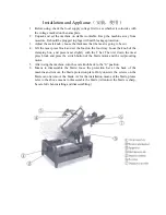 Preview for 4 page of Shunling SL-300E Instructions Manual