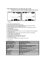 Shunxun SX-EX24 Manual preview