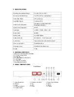 Preview for 2 page of Shunxun SX-VW02 Operating Instructions Manual