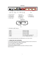 Preview for 3 page of Shunxun SX-VW02 Operating Instructions Manual