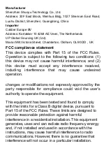 Preview for 5 page of Shuoyu Technology SYW0258 Manual