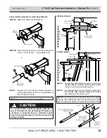 Предварительный просмотр 17 страницы Shur-Co 4500 HD Series Owner'S Manual