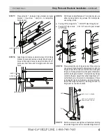 Предварительный просмотр 7 страницы Shur-Co AutoGate Owner'S Manual