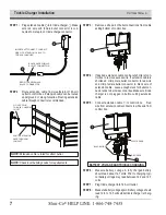 Предварительный просмотр 10 страницы Shur-Co AutoGate Owner'S Manual