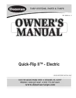 Shur-Co Donovan Quick-Flip II Owner'S Manual preview