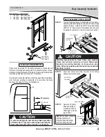 Preview for 5 page of Shur-Co Donovan Quick-Flip II Owner'S Manual