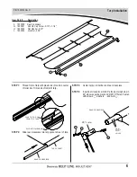 Preview for 9 page of Shur-Co Donovan Quick-Flip II Owner'S Manual