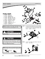 Preview for 12 page of Shur-Co Donovan Quick-Flip II Owner'S Manual