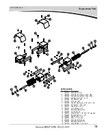 Preview for 17 page of Shur-Co Donovan Quick-Flip II Owner'S Manual