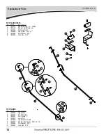 Preview for 18 page of Shur-Co Donovan Quick-Flip II Owner'S Manual