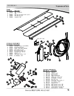 Preview for 19 page of Shur-Co Donovan Quick-Flip II Owner'S Manual