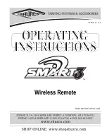 Предварительный просмотр 1 страницы Shur-Co SMART 3 Operating Instructions Manual