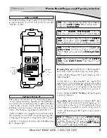 Предварительный просмотр 3 страницы Shur-Co SMART 3 Operating Instructions Manual