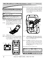 Предварительный просмотр 4 страницы Shur-Co SMART 3 Operating Instructions Manual