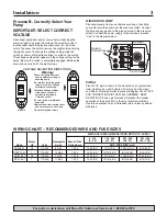 Preview for 3 page of SHUR-DRI SD-100-01 Installation Manual