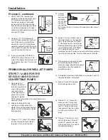 Preview for 5 page of SHUR-DRI SD-100-01 Installation Manual