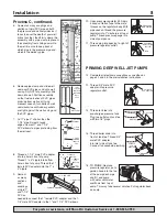 Preview for 8 page of SHUR-DRI SD-100-01 Installation Manual