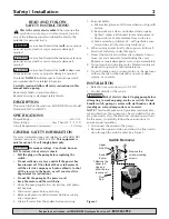 Preview for 2 page of SHUR-DRI SD0018-7D Installation Manual