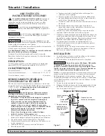 Preview for 4 page of SHUR-DRI SD0018-7D Installation Manual