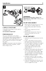 Предварительный просмотр 5 страницы SHUR-DRI SD106-01 Installation Manual