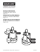 SHUR-DRI SDAS25-01 Installation Manual preview