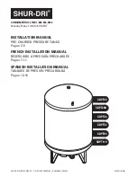 SHUR-DRI SDPT119 Installation Manual preview