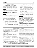 Preview for 7 page of SHUR-DRI SDPT119 Installation Manual