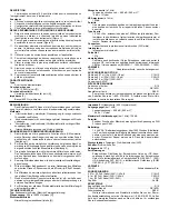 Preview for 2 page of Shure 16A User Manual