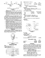 Preview for 2 page of Shure 407A Datasheet