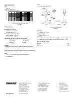 Preview for 2 page of Shure 450 Series II User Manual