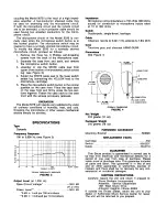 Preview for 2 page of Shure 507B Datasheet