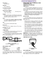 Preview for 2 page of Shure 520DX User Manual