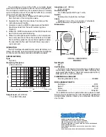 Preview for 2 page of Shure 527A User Manual