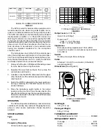 Предварительный просмотр 2 страницы Shure 527B User Manual