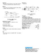 Предварительный просмотр 2 страницы Shure 545L User Manual