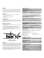 Preview for 2 page of Shure 545SD-LC Classic Unidyne Manual