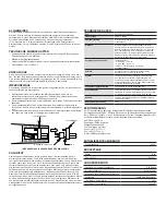 Preview for 4 page of Shure 545SD-LC Classic Unidyne Manual