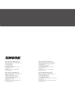 Preview for 12 page of Shure 545SD-LC Classic Unidyne Manual