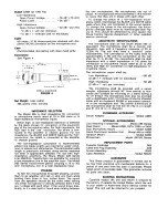 Preview for 2 page of Shure 565 UNISPHERE I Datasheet