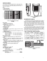 Preview for 2 page of Shure 592T User Manual