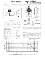 Preview for 2 page of Shure 750B Crystal Datasheet