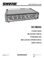 Предварительный просмотр 1 страницы Shure 93-546 User Manual